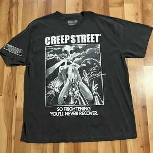 CREEPSTREET “ PLAY DEAD”TEE 🩸🩸🩸XXL UNISEX 🔥EXCLUSIVE RELEASE 🔥